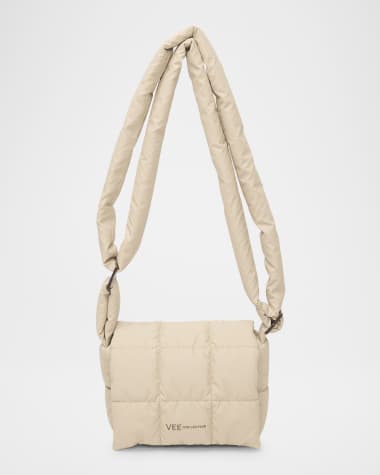 VeeCollective Porter Mini Padded Nylon Messenger Bag