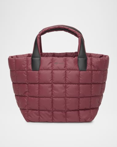 VeeCollective Porter Medium Padded Nylon Tote Bag