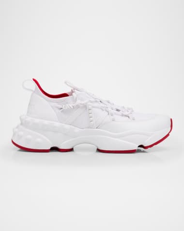 Christian Louboutin Trailnrun Donna Mixed-Media Sneakers