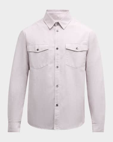 FRAME Men's Classic Oxford Sport Shirt