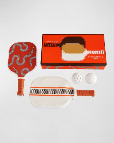 Jonathan Adler Eden Pickleball Set