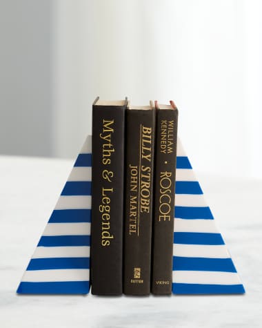 Jonathan Adler Cabana Bookends, Set of 2
