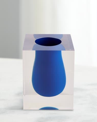 Jonathan Adler Bel Air Scoop Vase