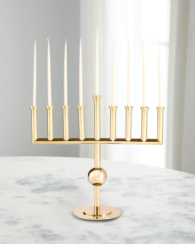 Jonathan Adler Vienna Brass Menorah