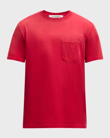 Golden Goose Men's Journey Gauze Cotton T-Shirt