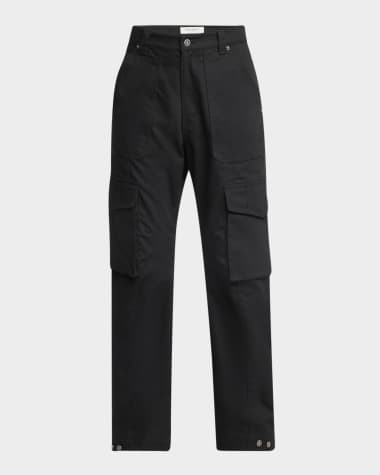 Golden Goose Men's Golden Cotton Cargo Pants