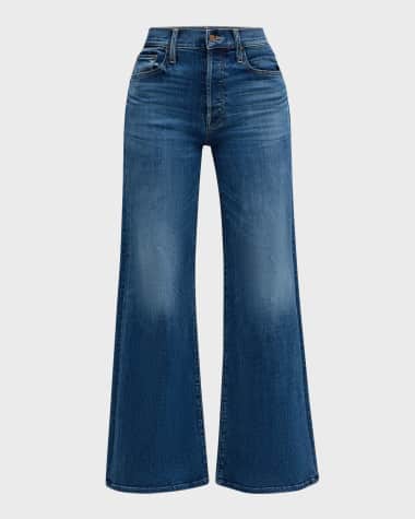 MOTHER Lil' Tomcat Roller Sneak Jeans
