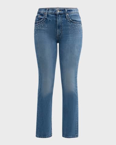 MOTHER The Insider Flood Jeans