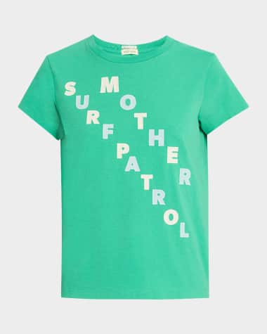 MOTHER The Boxy Goodie Goodie Tee