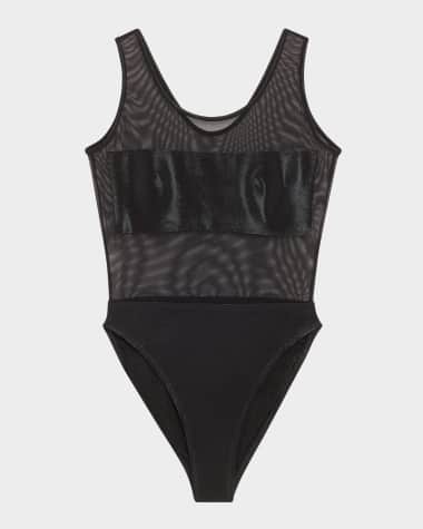 Norma Kamali Dash Dash One-Piece Swimsuit