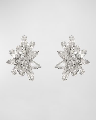Jennifer Behr Dawson Crystal Earrings