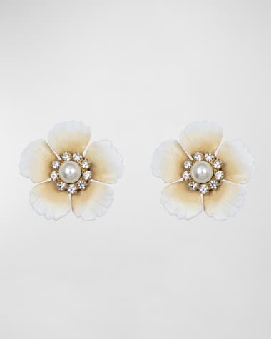 Jennifer Behr Debbie Stud Earrings