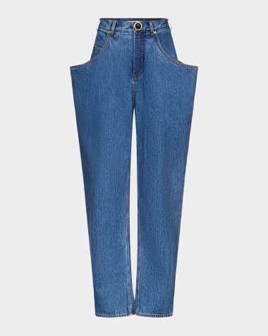 AREA Flare Pocket Jeans