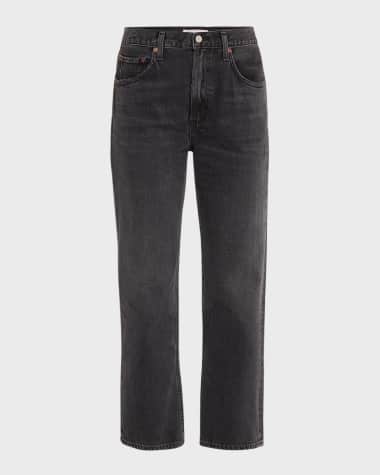 AGOLDE Valen Straight-Leg Jeans