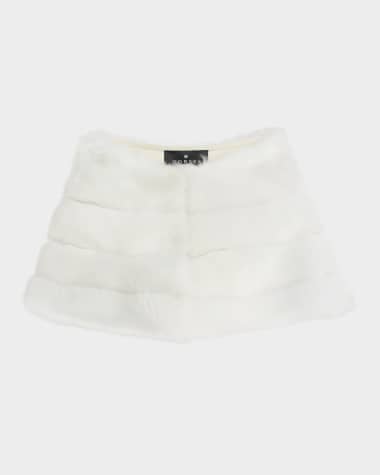 Gorski Reversible Merinillo Shearling Lamb Cape