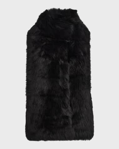 Gorski Reversible Merinillo Lamb Shearling Vest