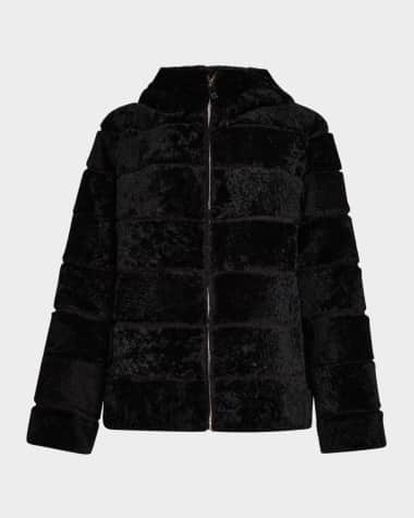 コート PLAIN FW25 COLLARLESS LAMB FUR JACKET (JJ25072 BLACK) Lamb Fur – Page 2 – VintageFurs