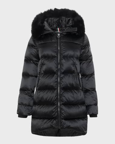 Gorski Apres-Ski Jacket With Detachable Toscana Lamb Hood Trim