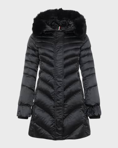 Gorski Apres-Ski Jacket With Detachable Toscana Lamb Hood Trim