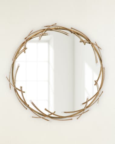 John-Richard Collection Quartz Spiral Mirror, 59