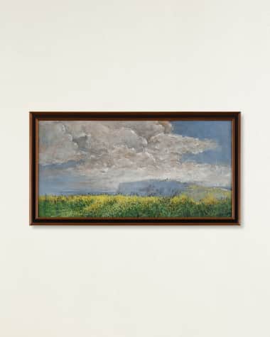 John-Richard Collection Billowing Cloudscape II Original Painting by Teng Fei