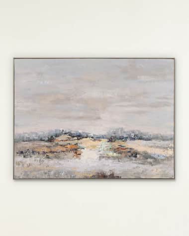 John-Richard Collection "Hushed Horizon" Original Painting by Tony Fey
