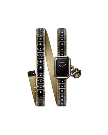 CHANEL PREMIÈRE RIBBON COUTURE WATCH