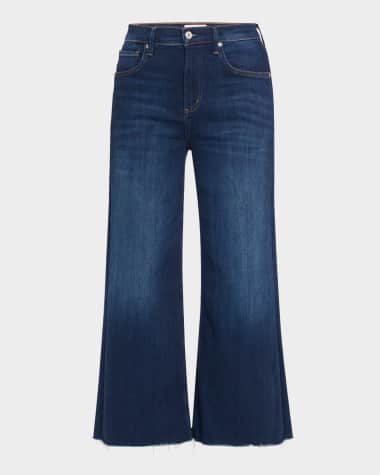 Citizens of Humanity Lyra Wide-Leg Cropped Jeans