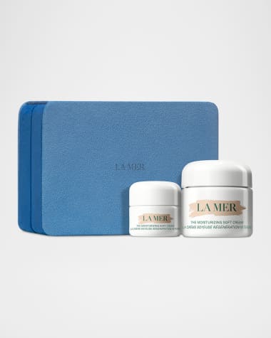 La Mer Limited Edition The Moisturizing Soft Cream Duet Set