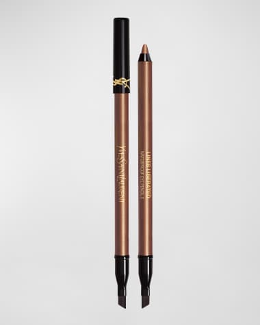 Yves Saint Laurent Beaute Lines Liberated Dual-Ended Waterproof Eyeliner