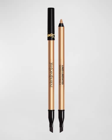 Yves Saint Laurent Beaute Lines Liberated Dual-Ended Waterproof Eyeliner