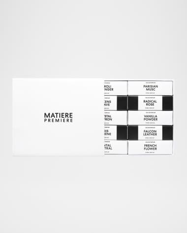 Matiere Premiere Eau de Parfum Discovery Set, 10 x 0.5 oz.