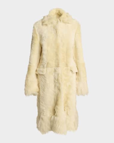 Proenza Schouler Fiona Shearling Coat