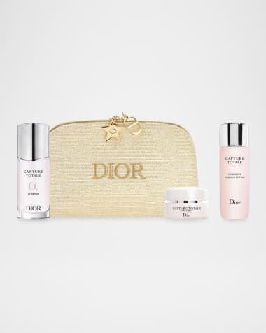 DIOR Limited Edition Capture Totale Youth-Revealing Skincare Ritual Holiday Gift Set