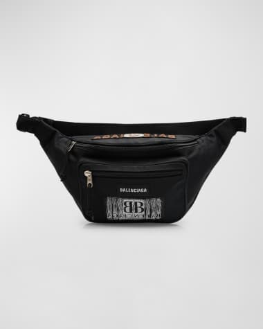 Balenciaga Men's Explorer Nylon Belt Bag