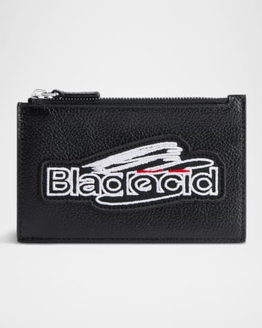 Balenciaga Men's Cash Long Coin Card Holder