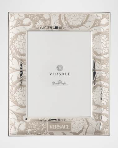 Versace VHF12 Picture Frame, 5" x 7"