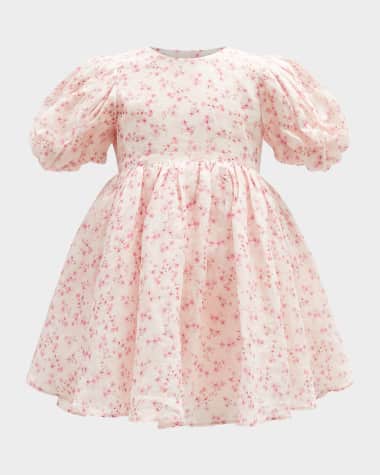 Bardot Junior Girl's Juliet Floral-Print Mini Dress, Size 4-14