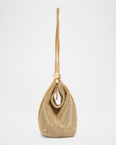 Cult Gaia Rue Embellished Wristlet