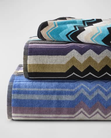 Missoni Home Giacomo Hand Towel Giacomo Bath Towel