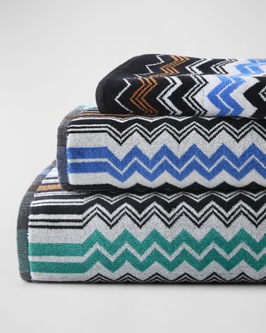 Missoni Home Neoclassic Hand Towel Neoclassic Bath Towel