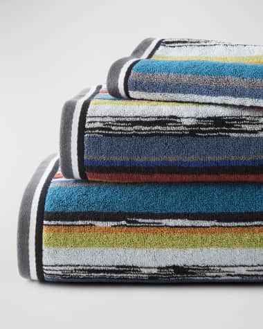 Missoni Home Wooden Hand Towel Wooden Bath Towel