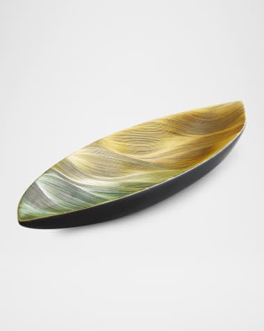 LADORADA Straw Conoe Centerpiece