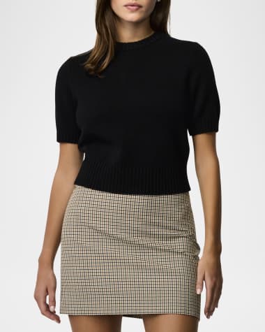 Toccin Elsie Short-Sleeve Sweater