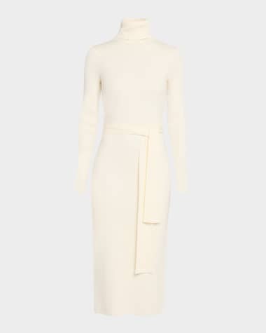 Turtleneck Dress | Neiman Marcus
