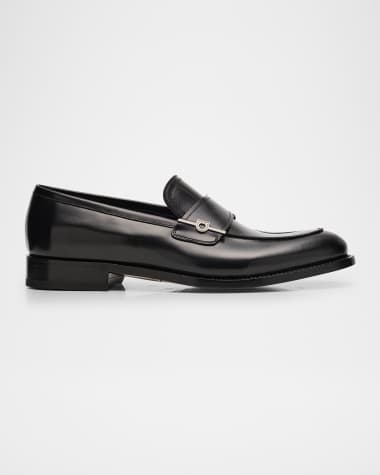 Ferragamo Men's Bridge Originali Penny Loafers