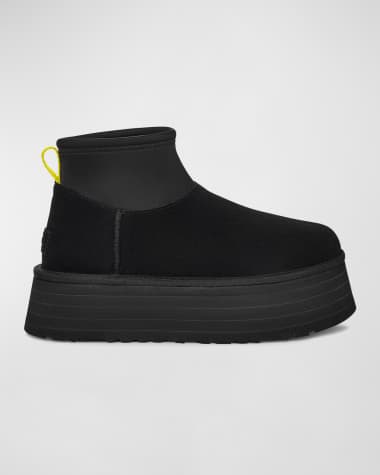 UGG Classic Mini Dipper Cozy Ankle Boots