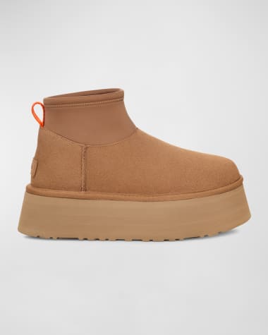 UGG Classic Mini Dipper Cozy Ankle Boots