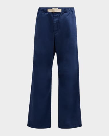 DARKPARK Men's Jordan Heavy Cotton Satin Trousers