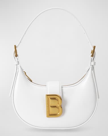 Brandon Blackwood Luna Zip Leather Shoulder Bag